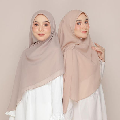 Premium Islamic chiffon hijab