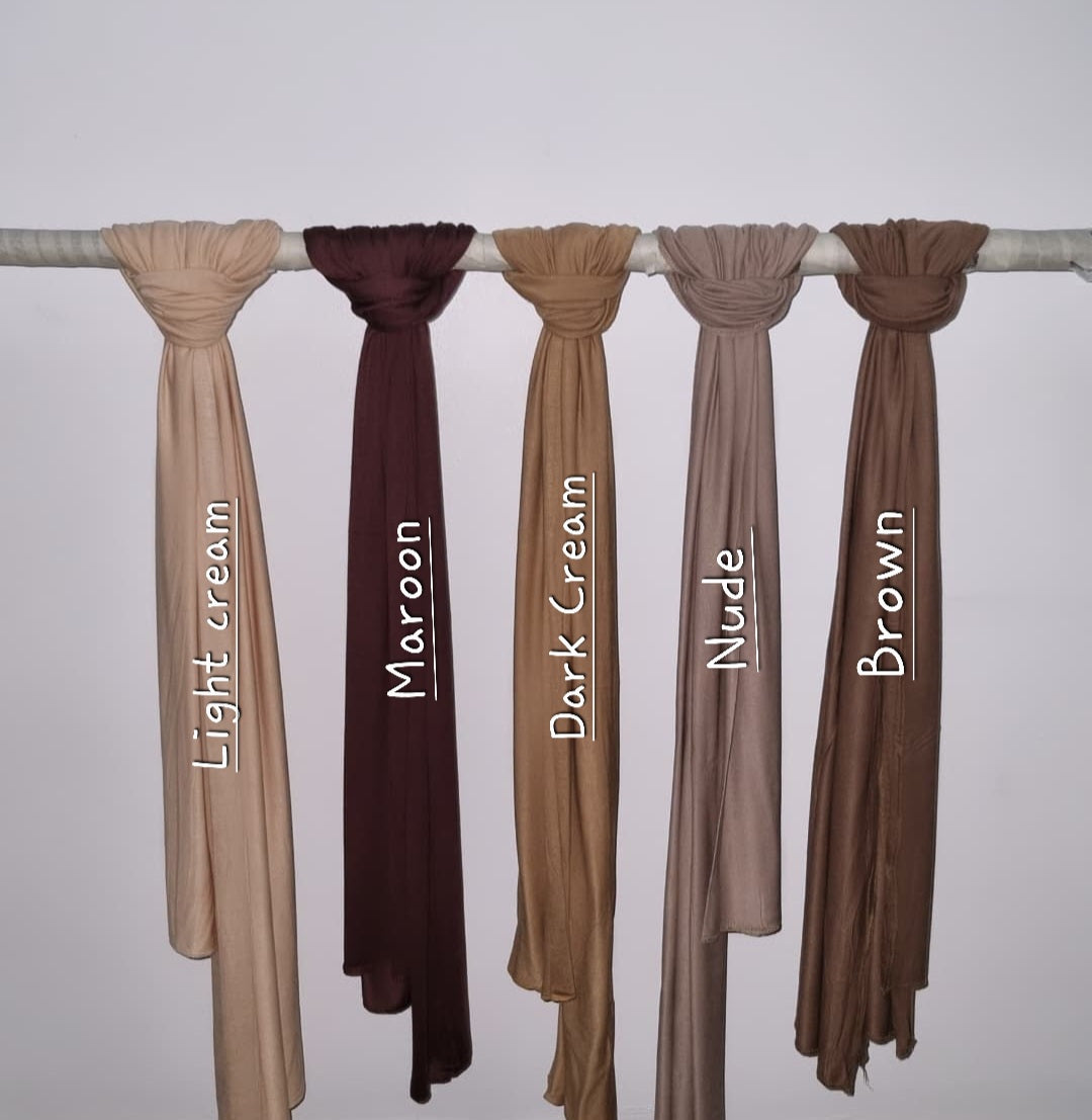 Stretch jersey Hijabs