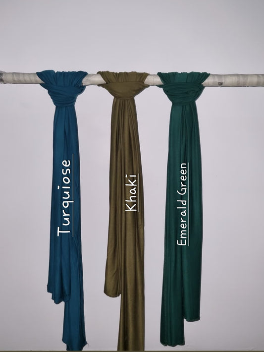 Stretch jersey Hijabs