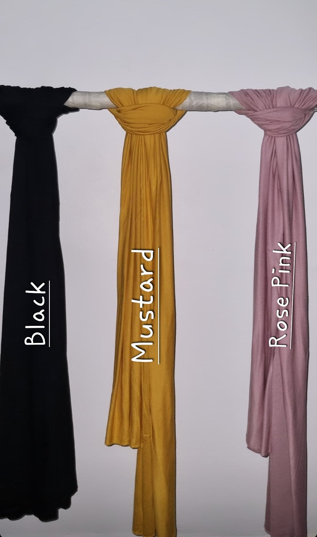Stretch jersey Hijabs