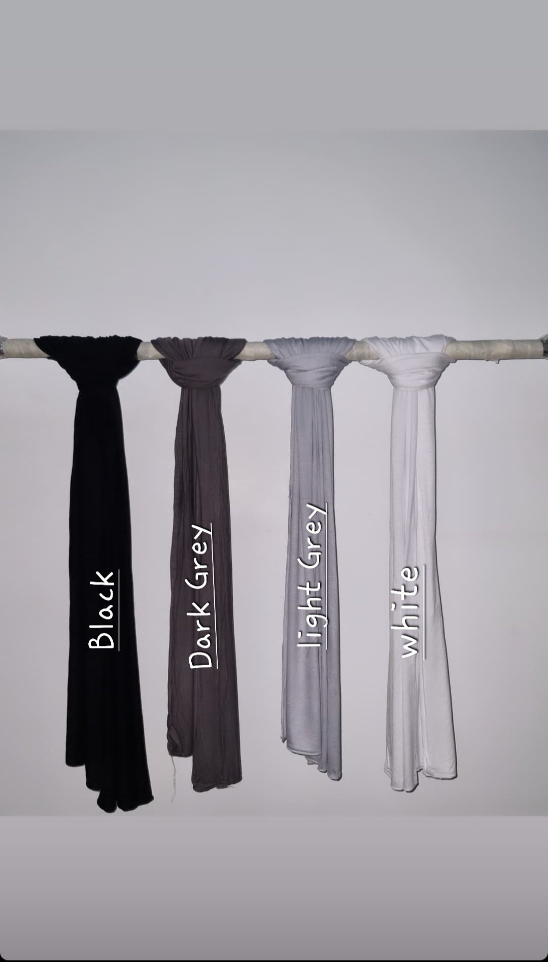 Stretch jersey Hijabs