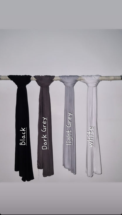 Stretch jersey Hijabs